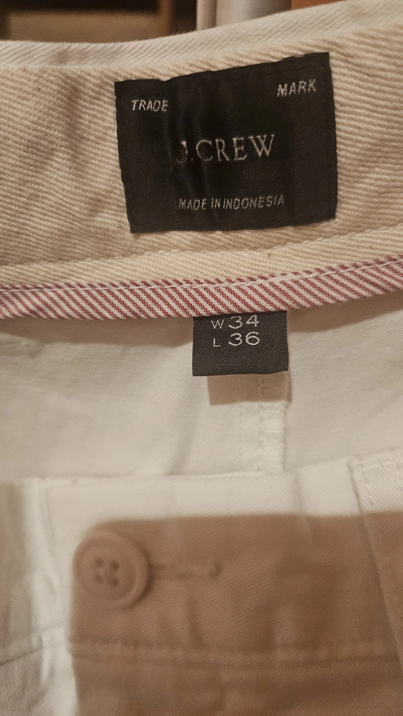 J.Crew Men's Off-White Pants - photo 4