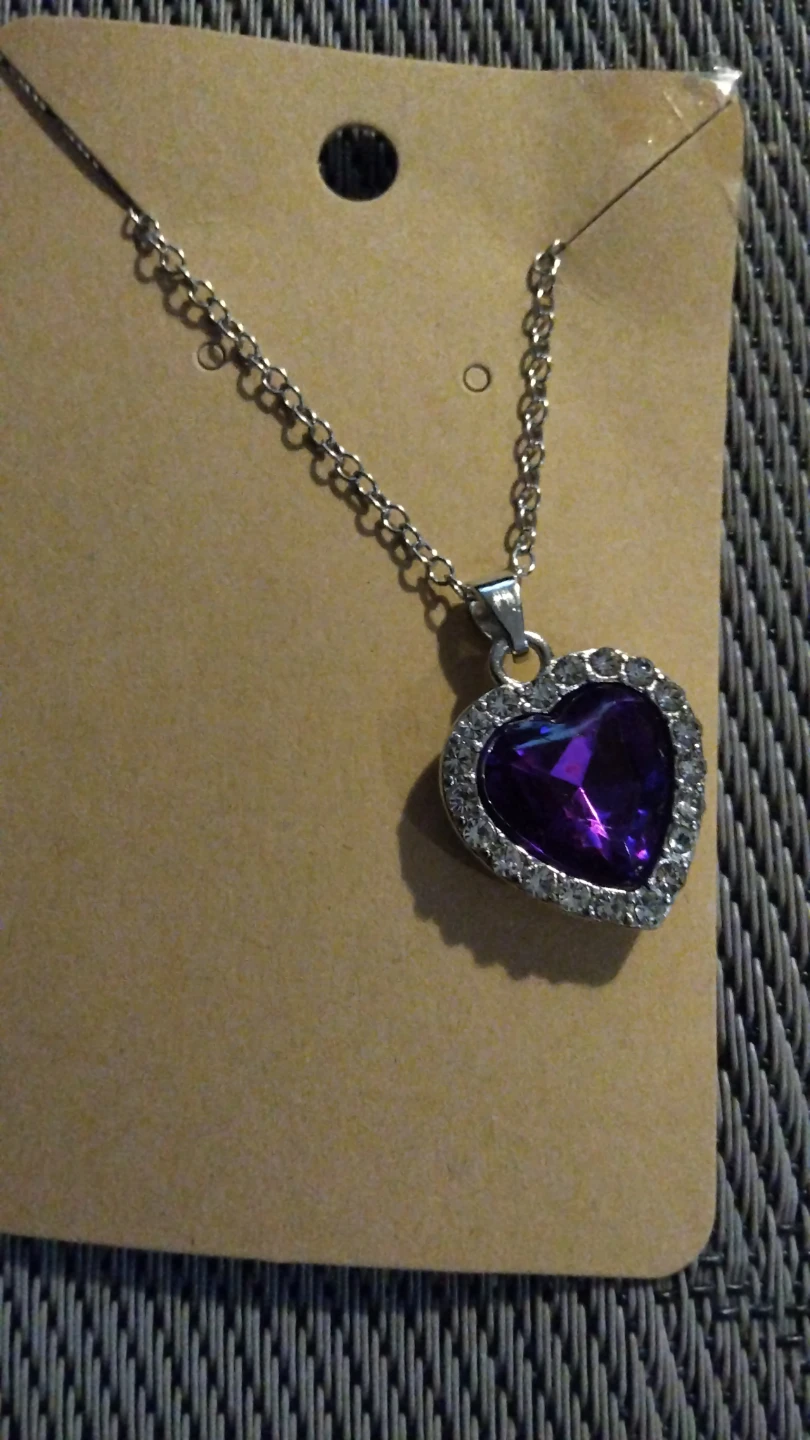 Heart Pendant Necklace