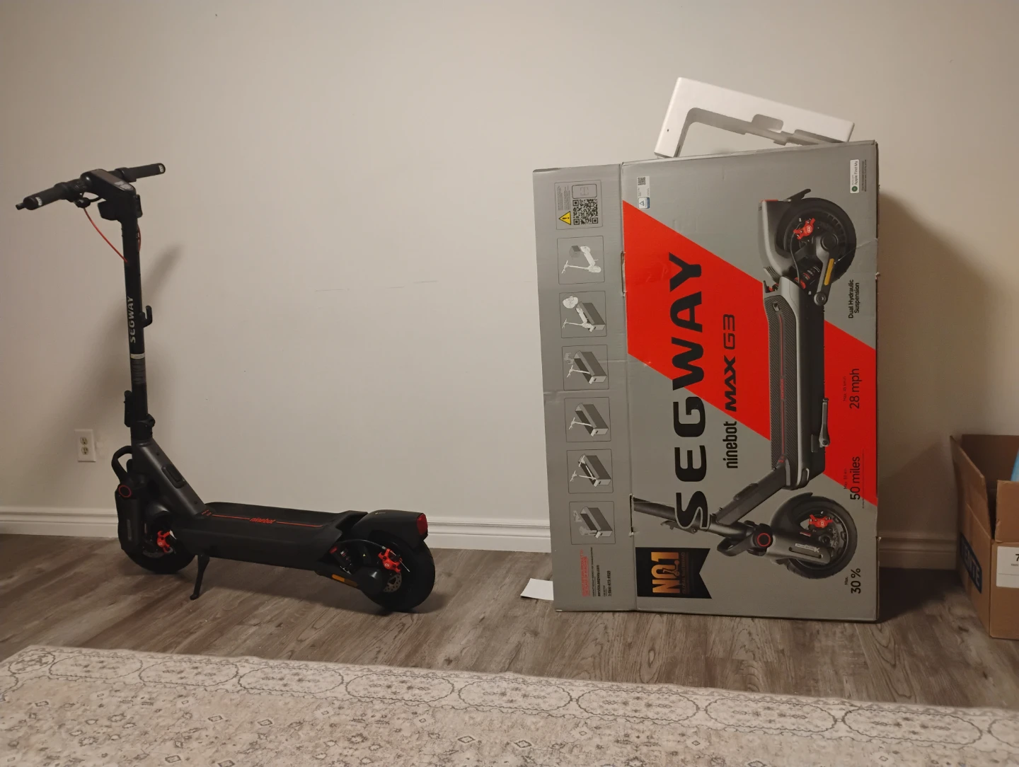 Segway Ninebot Max G3 Electric Scooter *NEW* - photo 2