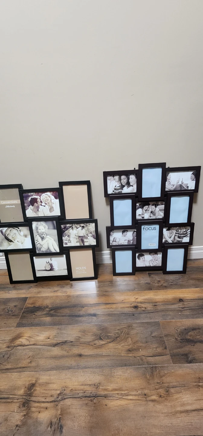 Two Black Multi-Photo Collage Frames - photo 3