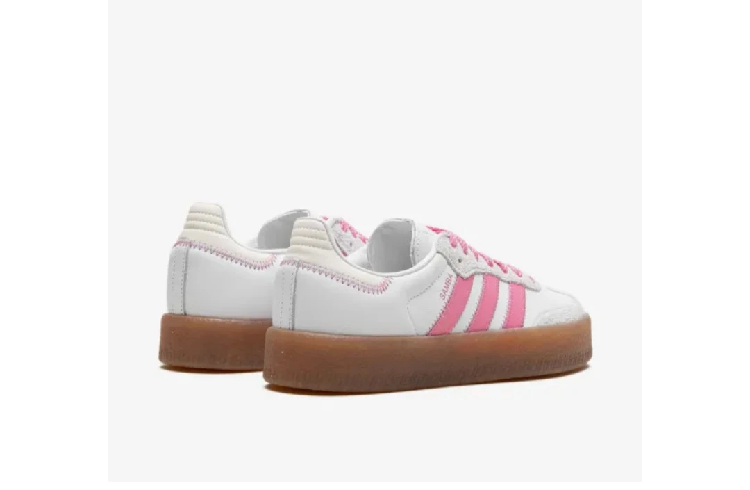 Adidas Sambae Cloud White Bliss Pink Shoes IE9109 - photo 5