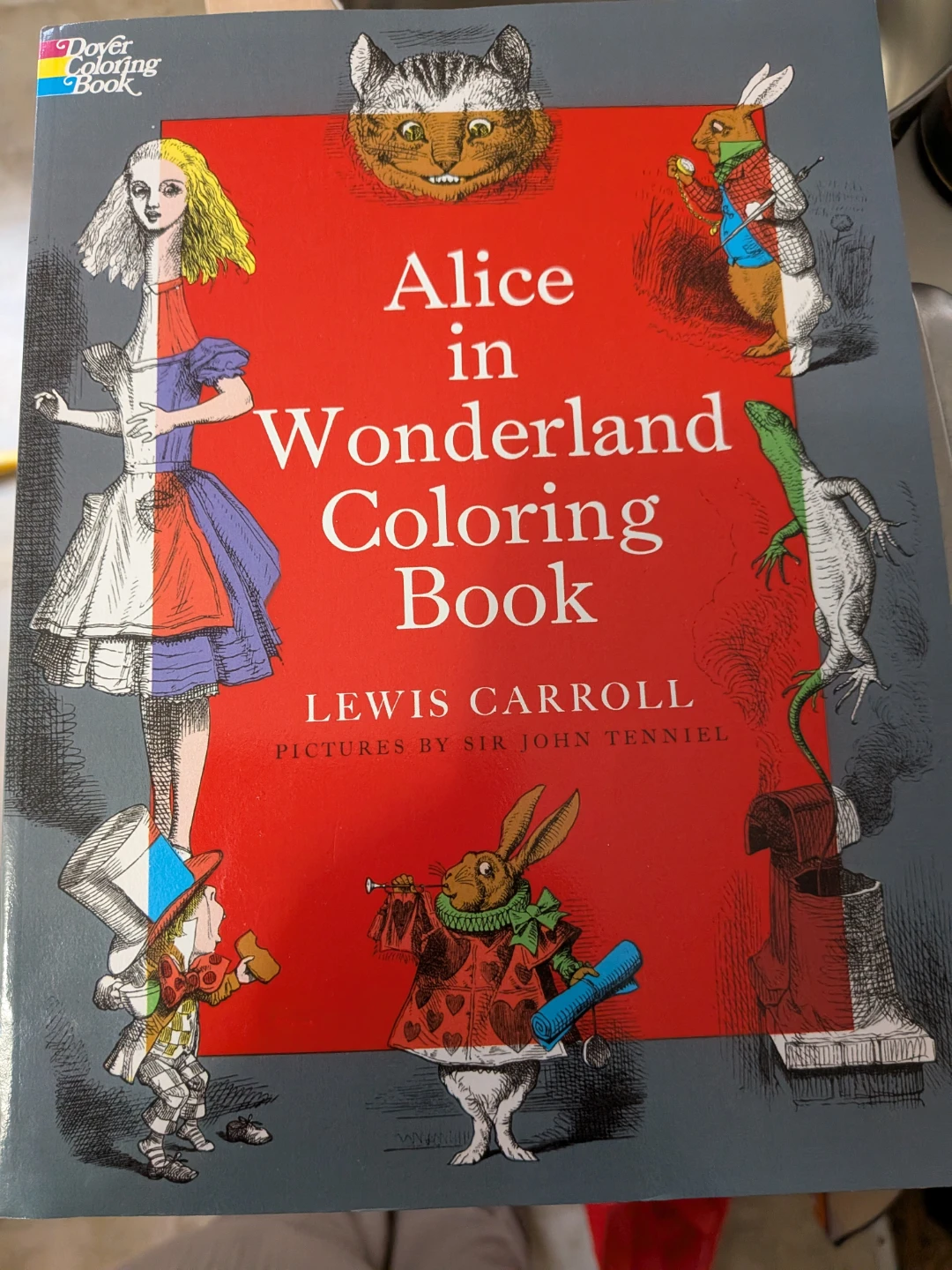 Alice in Wonderland Coloring Book by Lewis Carroll