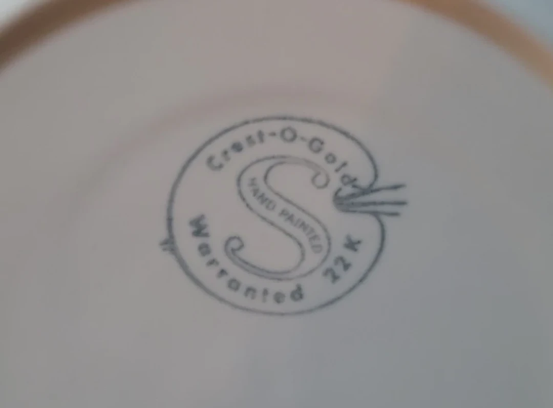 Crest-O-Gold Souvenir of Youngstown, Ohio Decorative Plate - photo 2