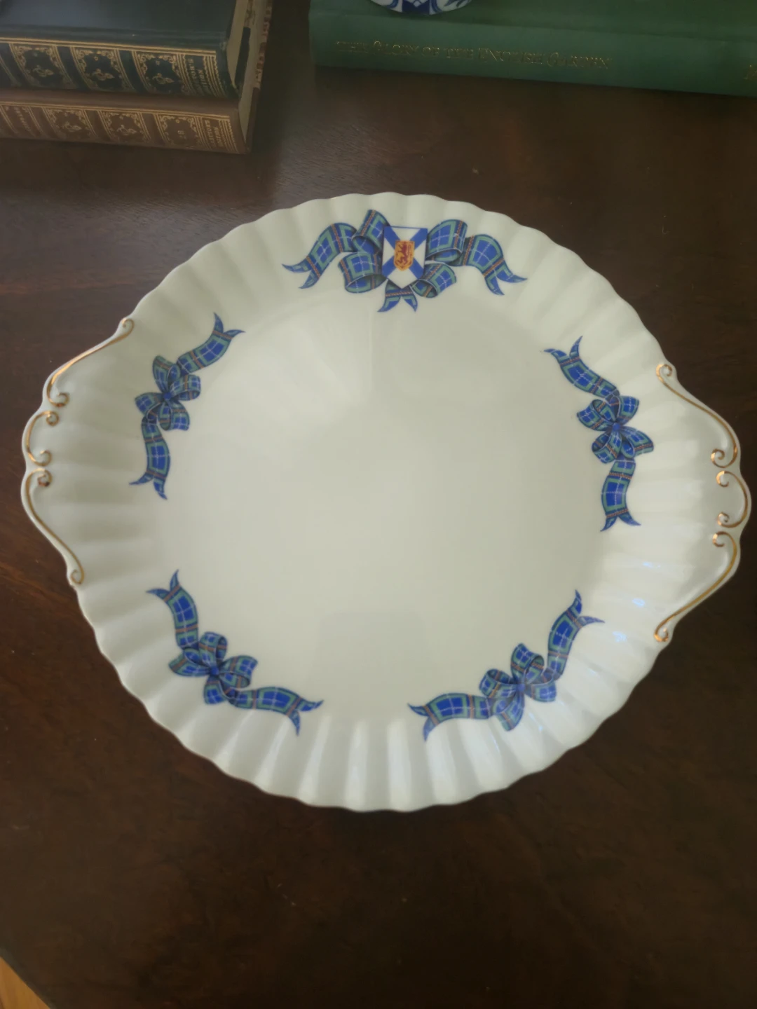 Royal Albert Bone China Nova Scotia Tartan Serving Plates - photo 2
