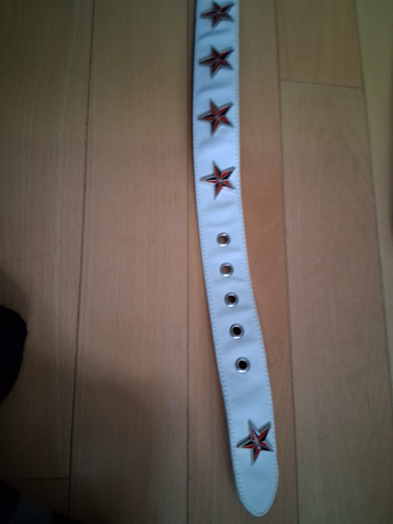 White Star Studded Belt - photo 2
