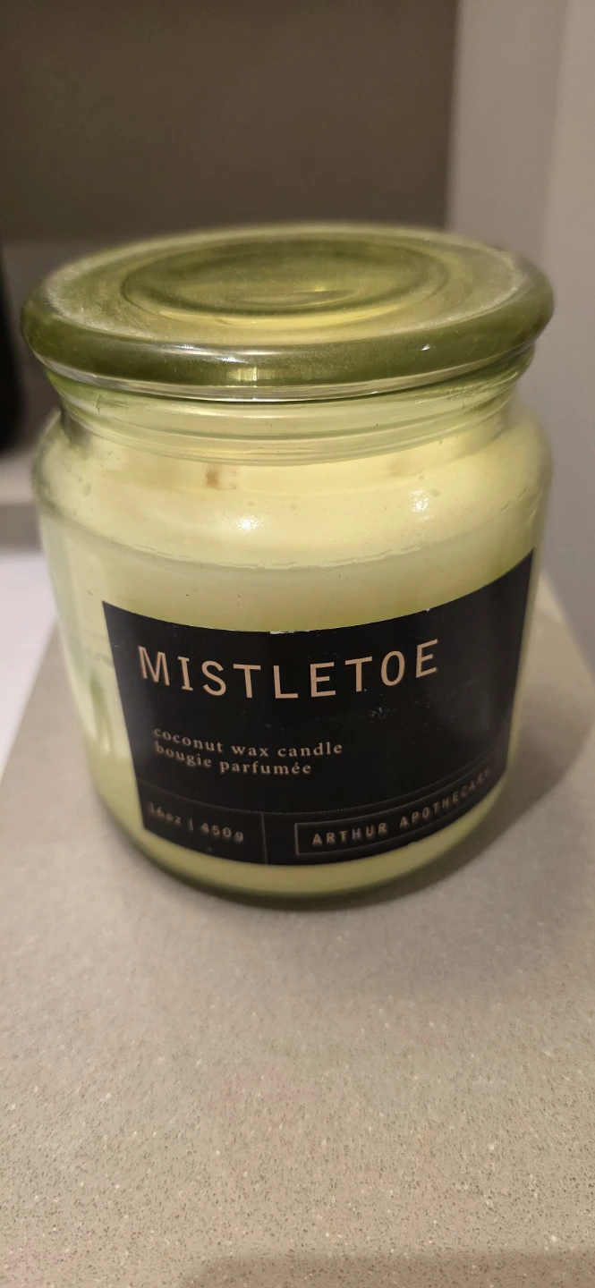 Arthur Apothecary Mistletoe Candle