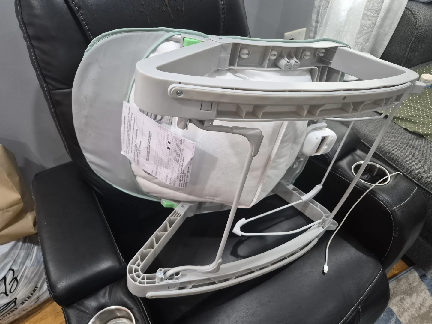 Ingenuity Keep Cozy 3-in-1 Grow with Me Bouncer - photo 3