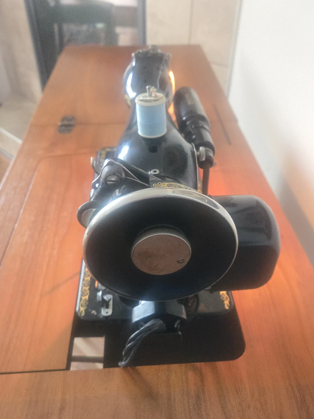 Singer 15-91 heavy duty Sewing Machine - photo 5