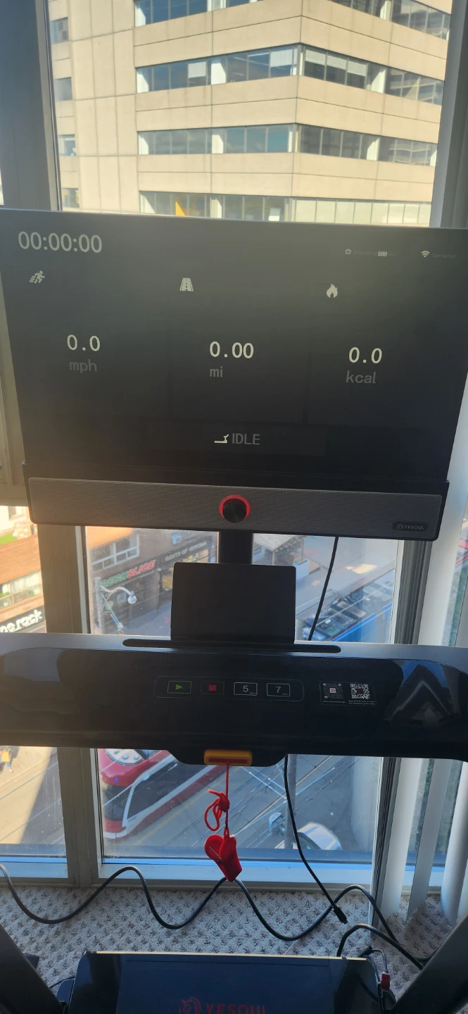 Yesoul Smart Treadmill with Built-in Display - photo 2