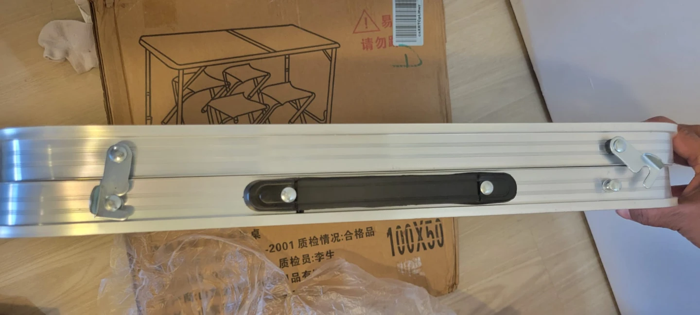 Portable Folding Table - photo 3