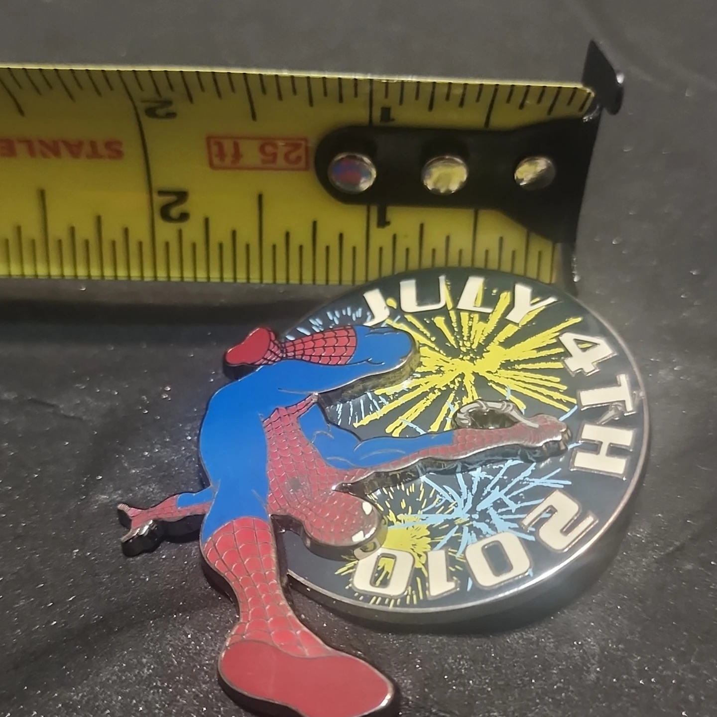 Spider-Man July 4th 2010 Limited Edition Pin - photo 4