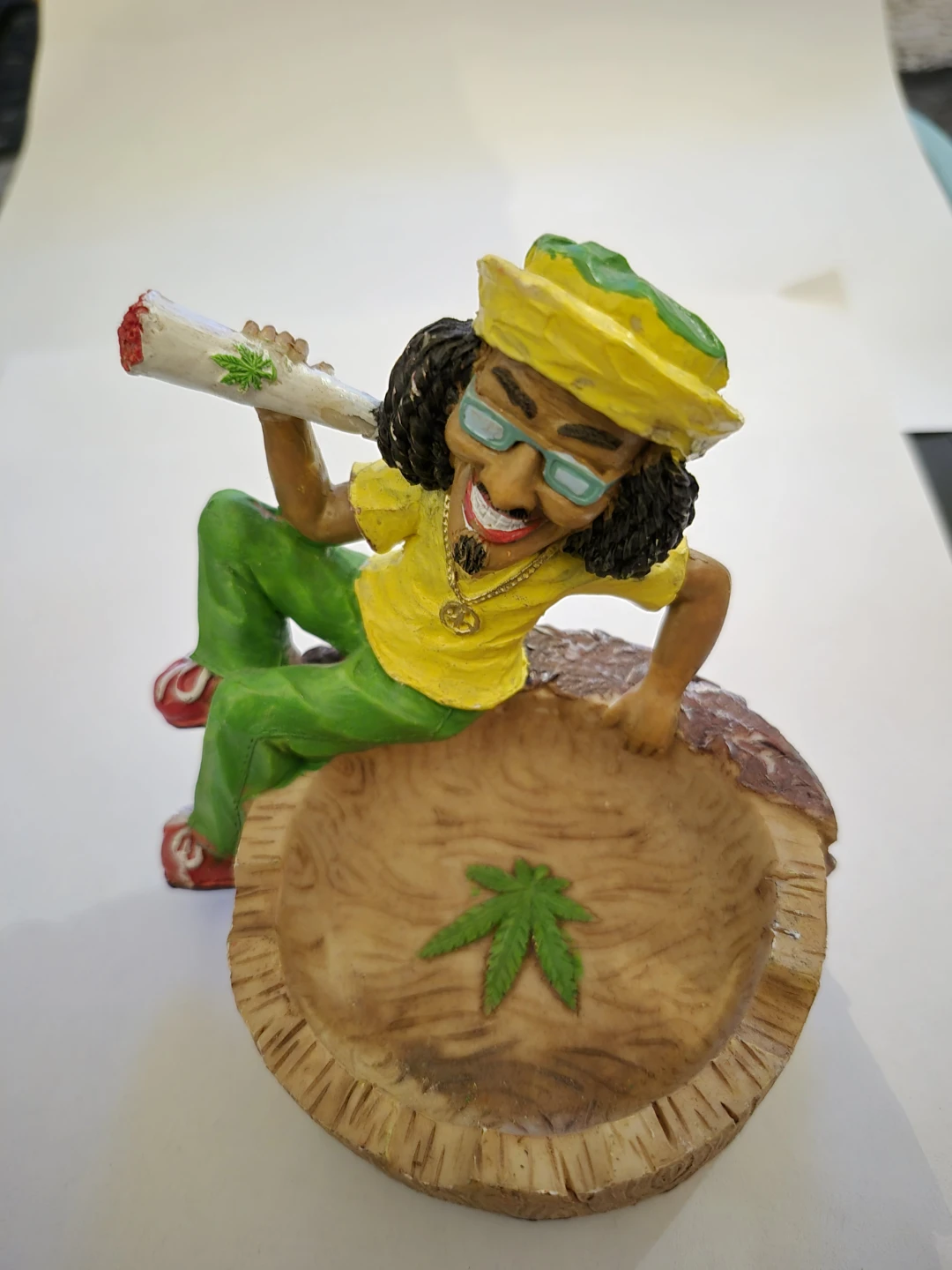 Rasta Character Ashtray