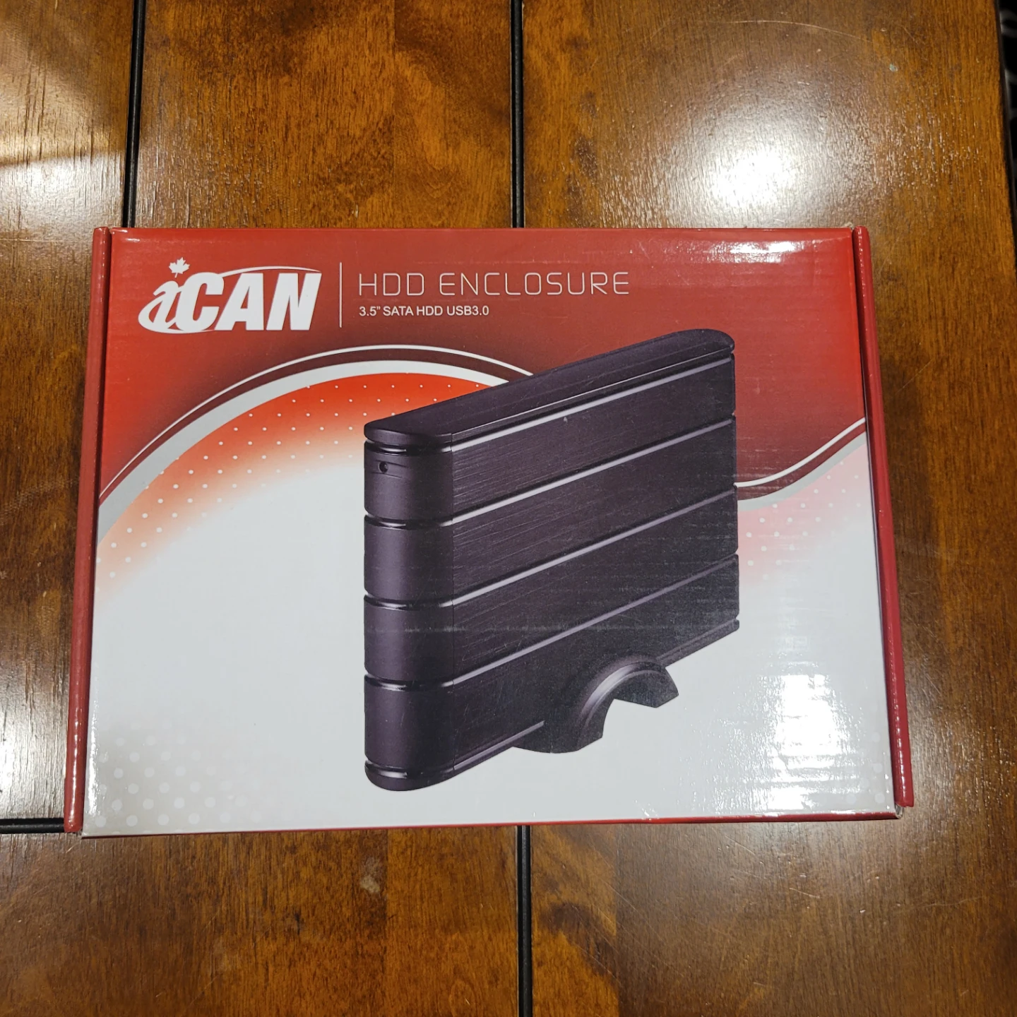 iCAN 3.5" SATA HDD Enclosure USB 3.0