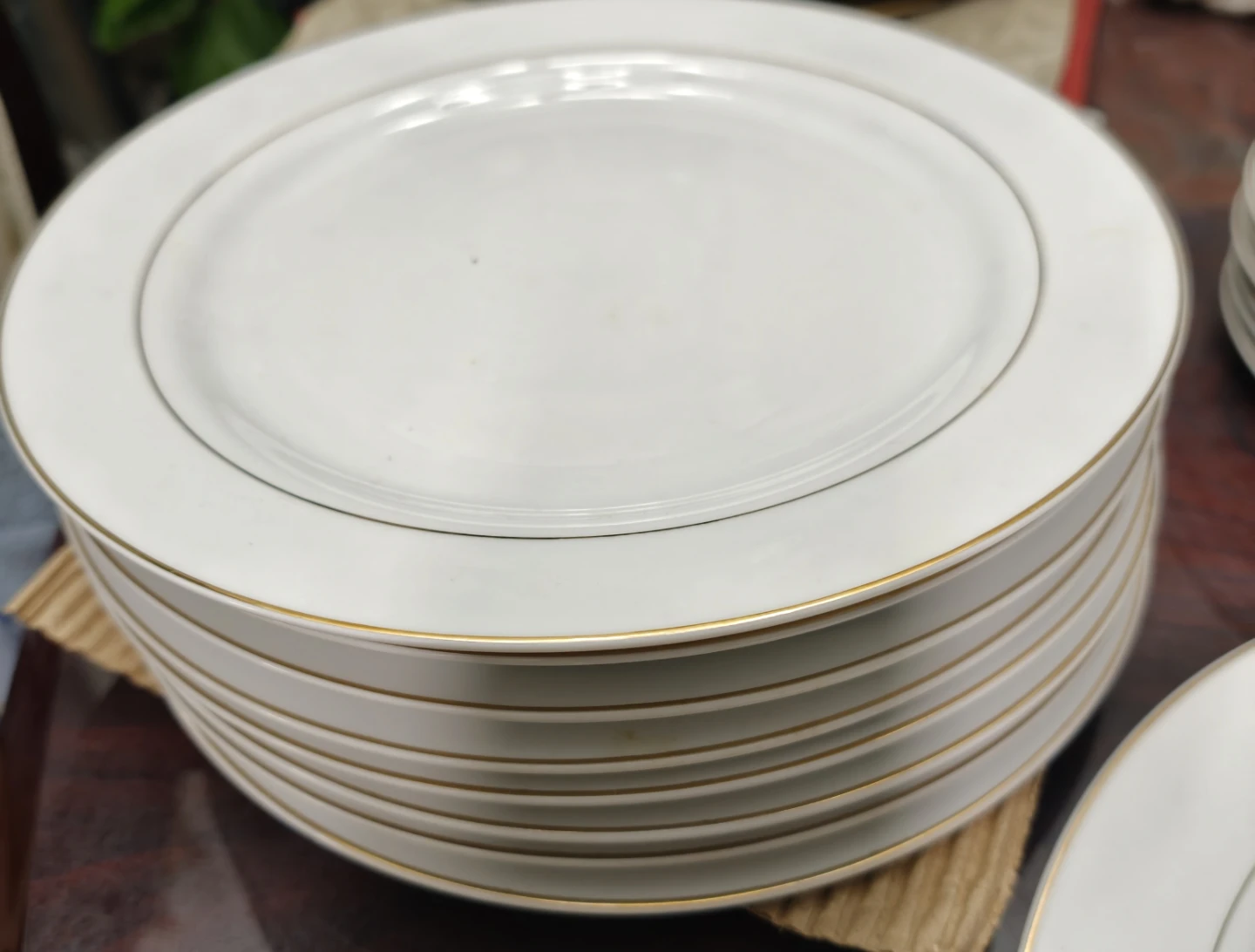 Vintage gallery by Inhesion dinnerware 44 pieces NEW - photo 2