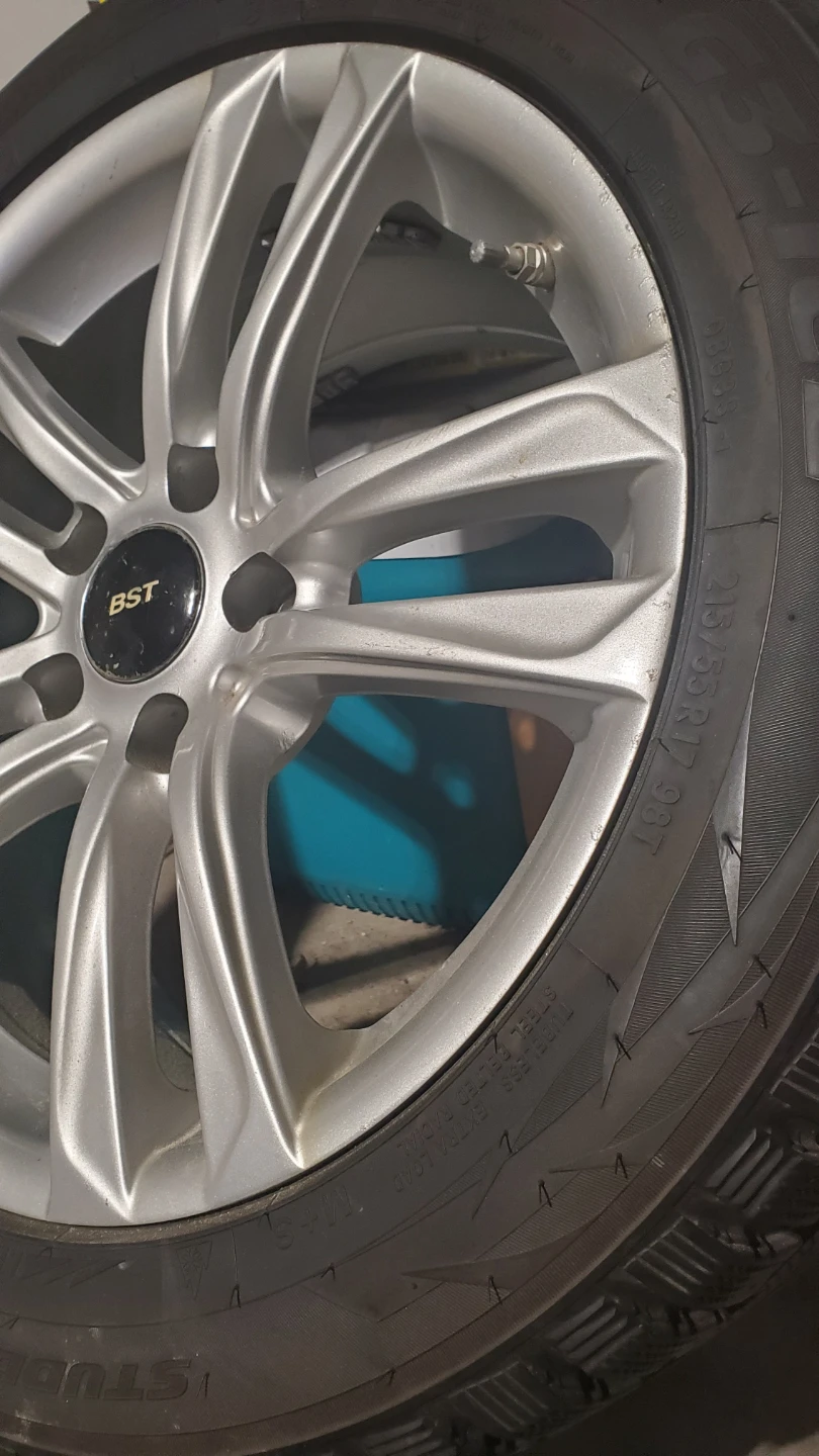 Toyo Observe G3-Ice Tires with BST Rims - photo 4