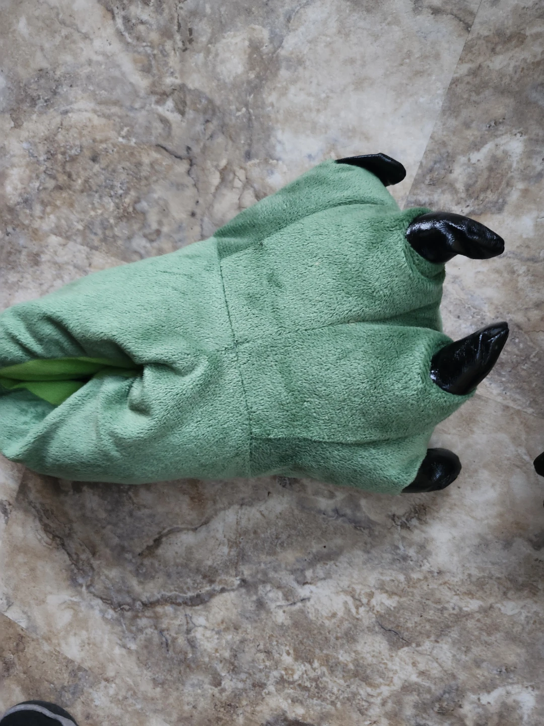 Green Dinosaur  MONSTER FEET - photo 2