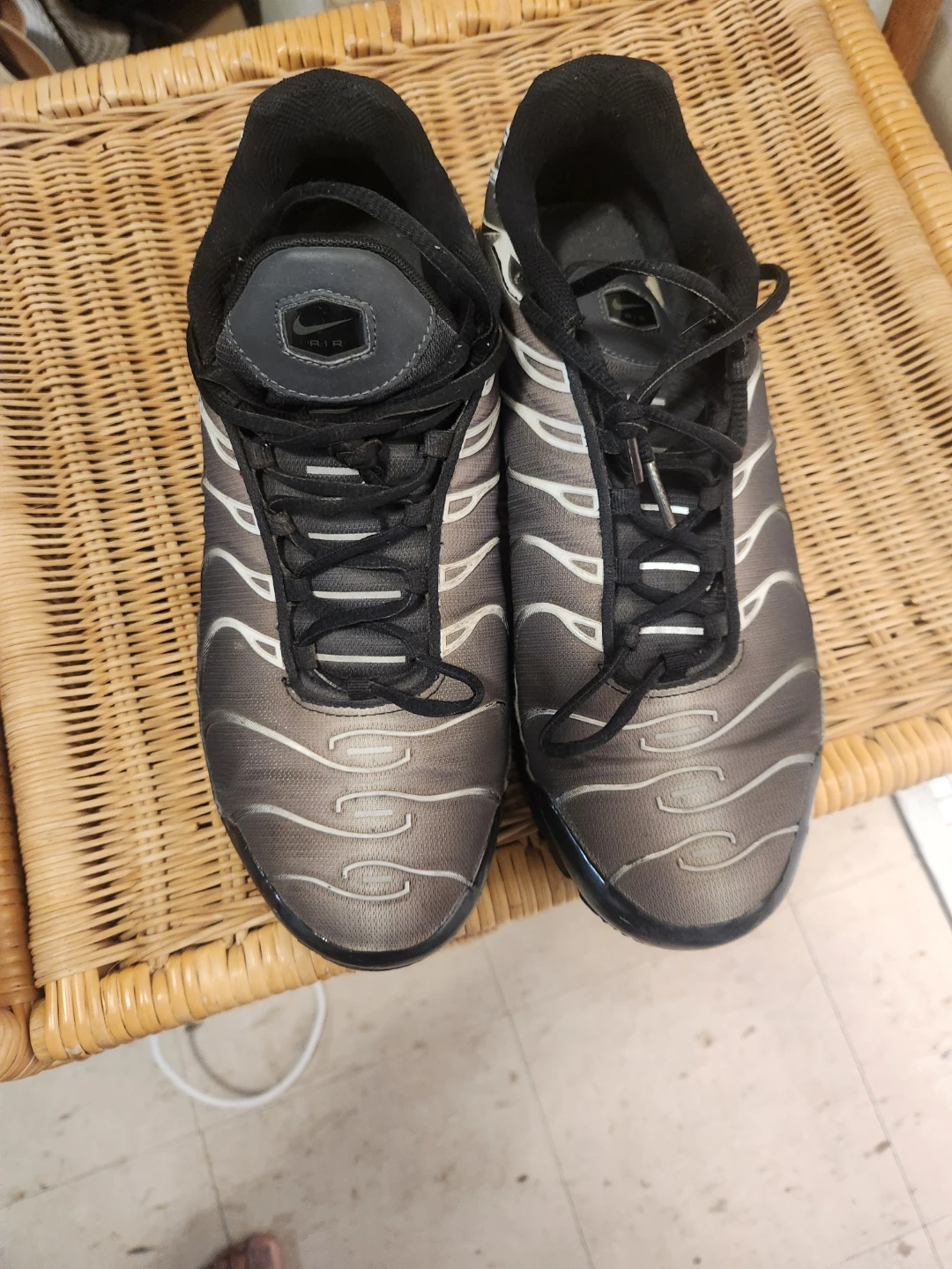 Both are size 13