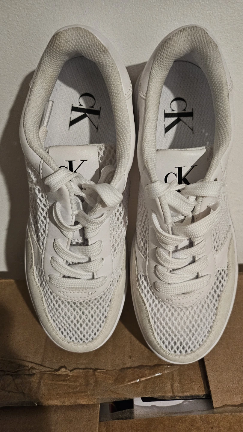 Calvin Klein Jeans White Sneakers