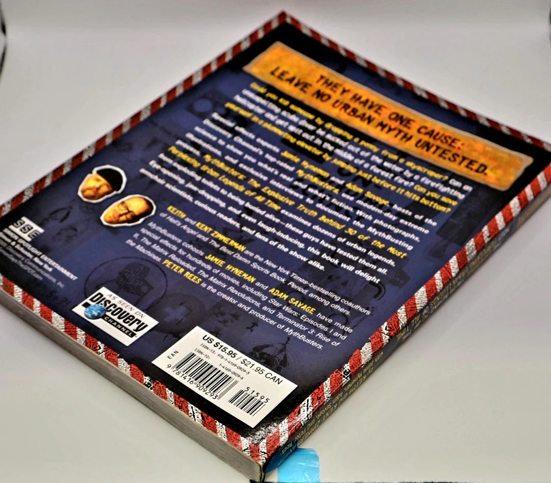 MythBusters: The Explosive Truth Behind 30 Urban Legends - photo 2