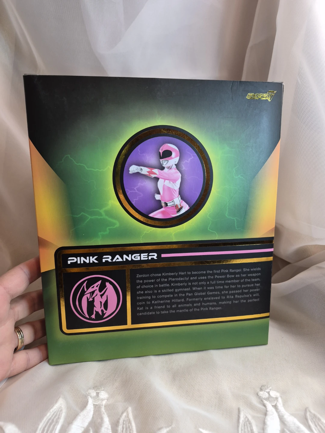 Ultimates! Mighty Morphin Power Rangers Pink Ranger 2023 - photo 5