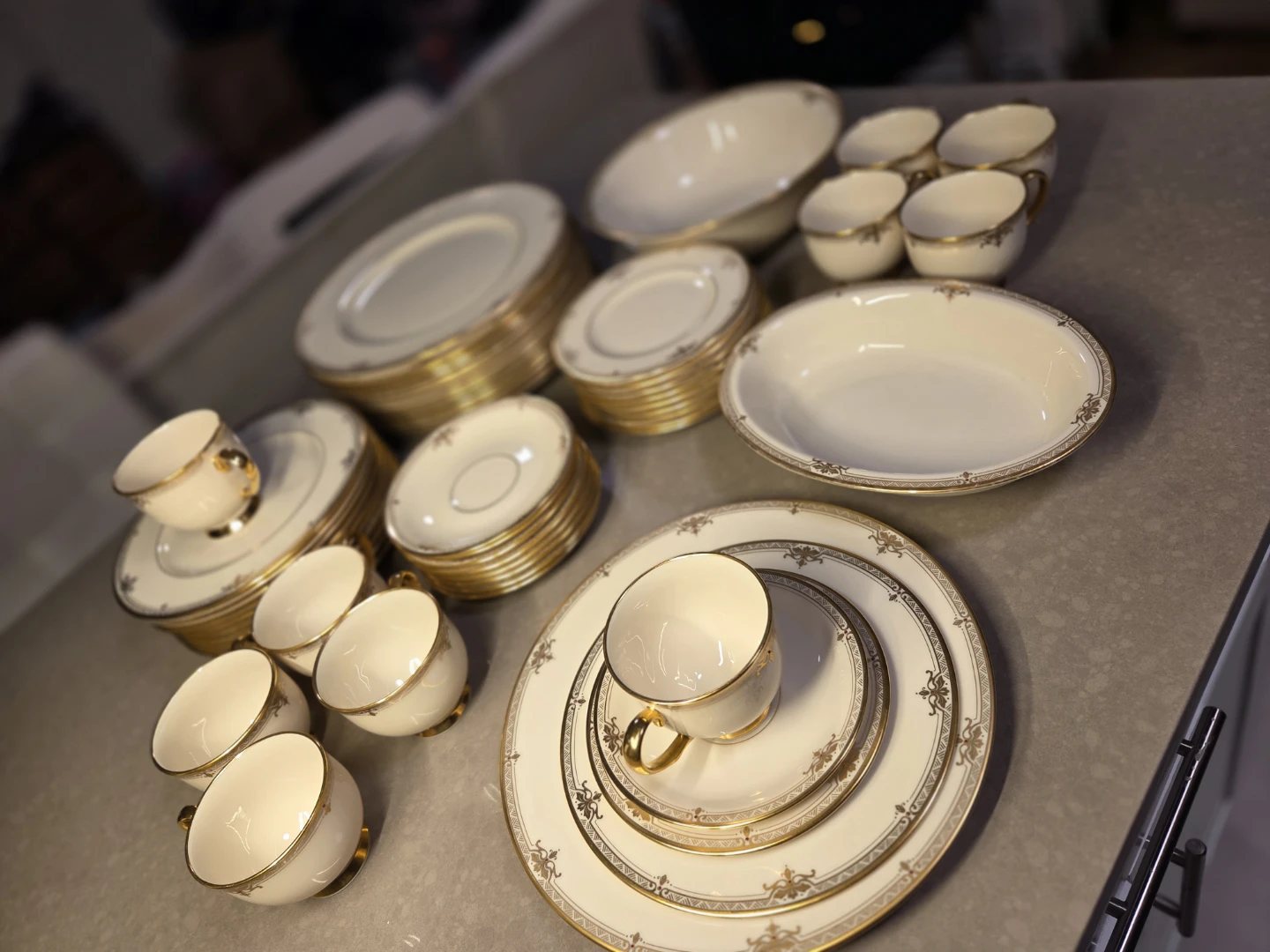 Lenox Presidential Collection Dinnerware (53-Pc Set) - photo 3