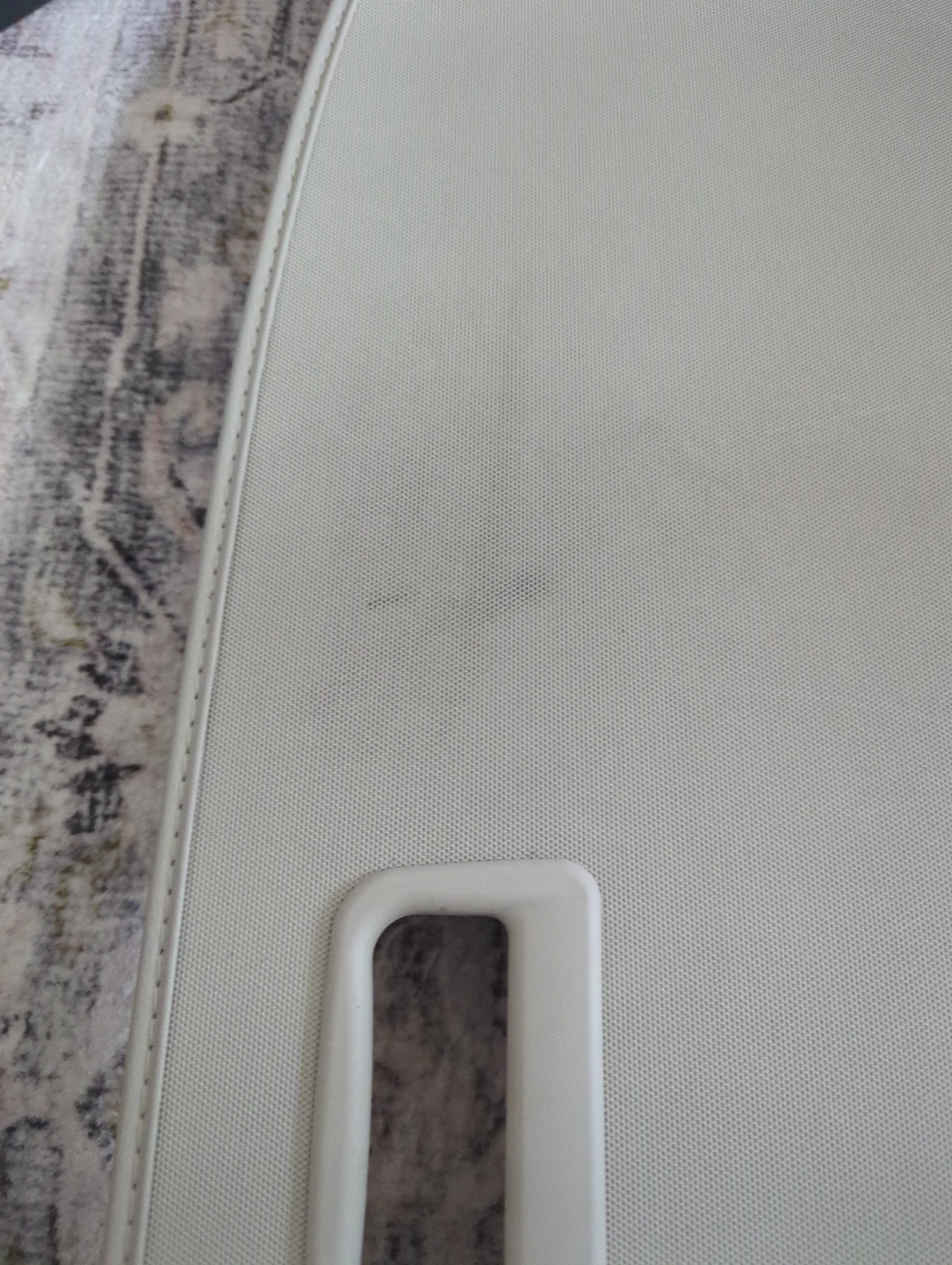 2021-2026 Nissan Rogue Rear Trunk Cargo Cover - photo 3