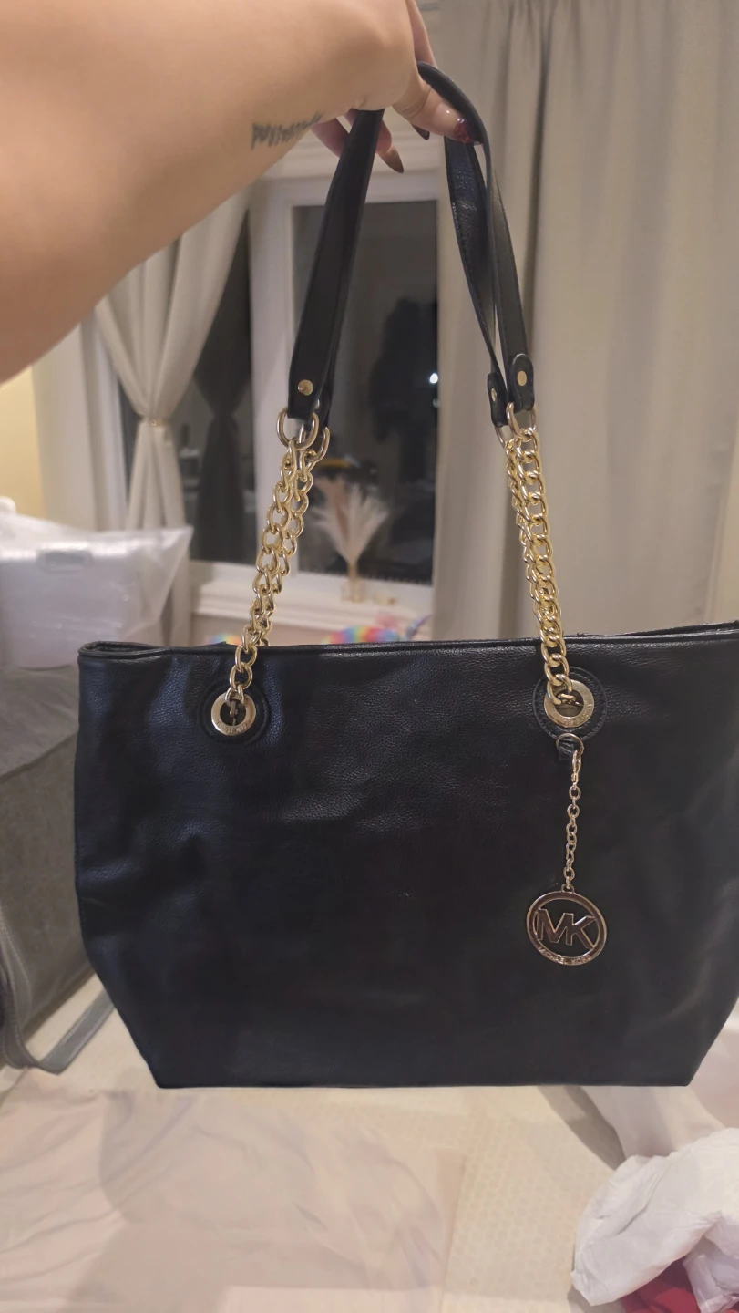 Michael Kors Black Tote Bag - photo 3
