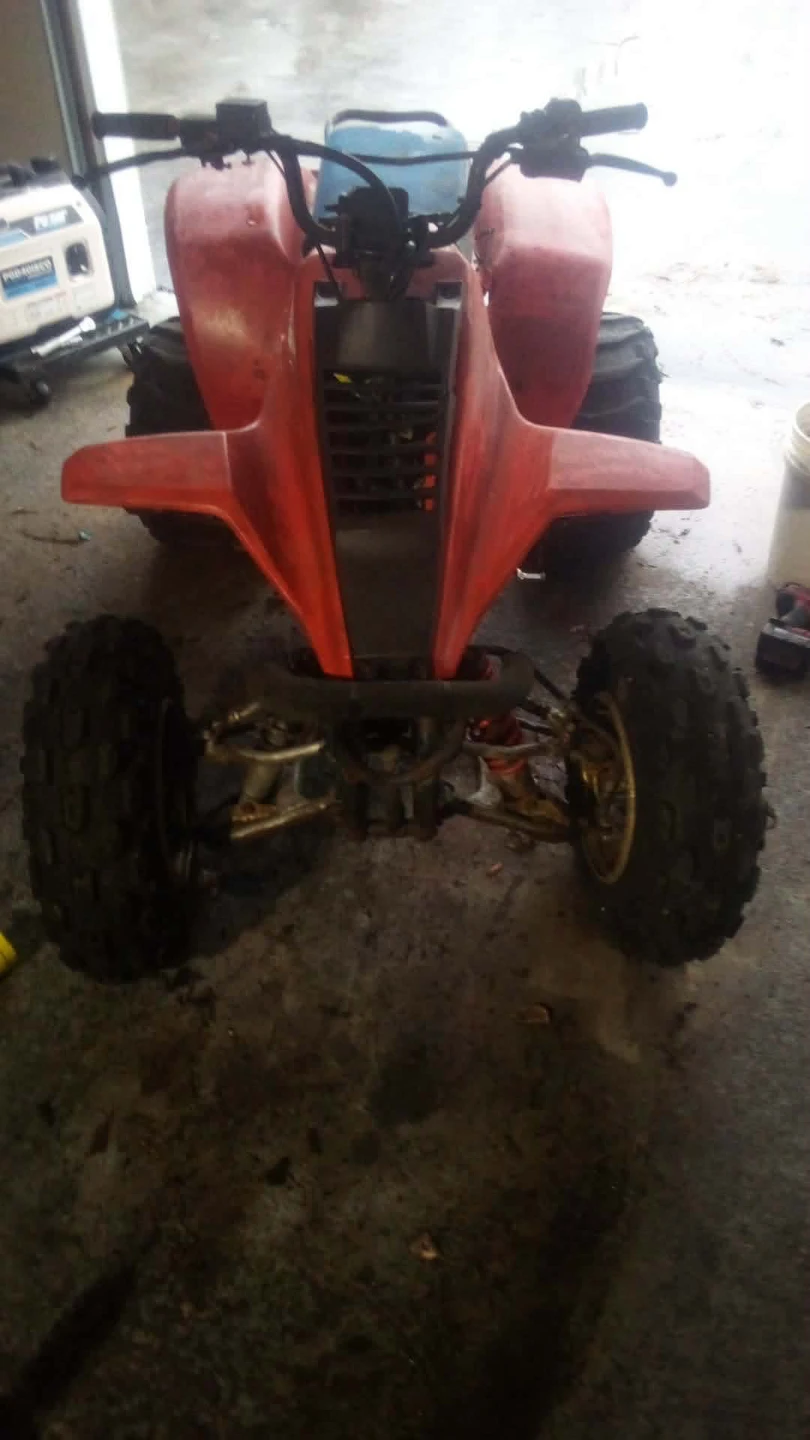 Suzuki QuadRunner ATV - photo 3