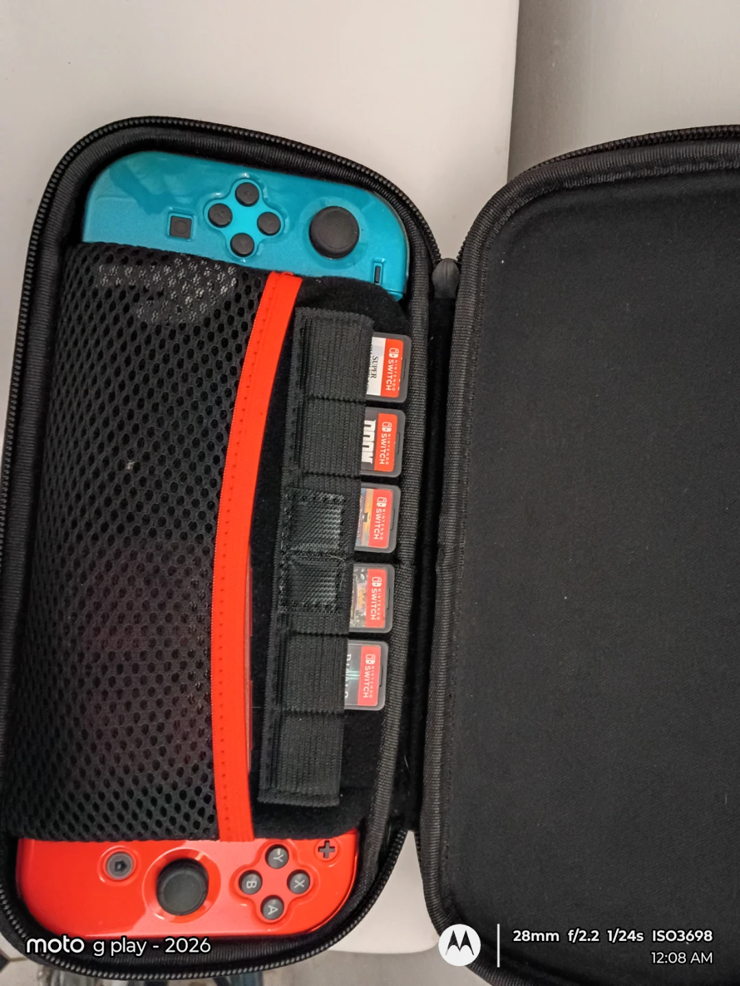 Nintendo Switch Console with Carrying Case - photo 3