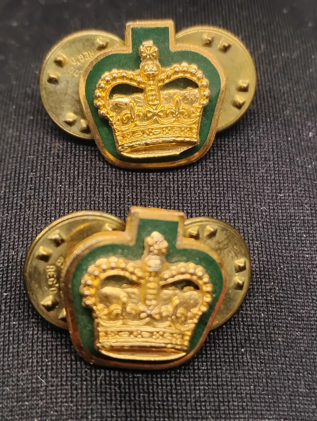 Vintage Lethbridge Police Service and Military Pins - photo 2