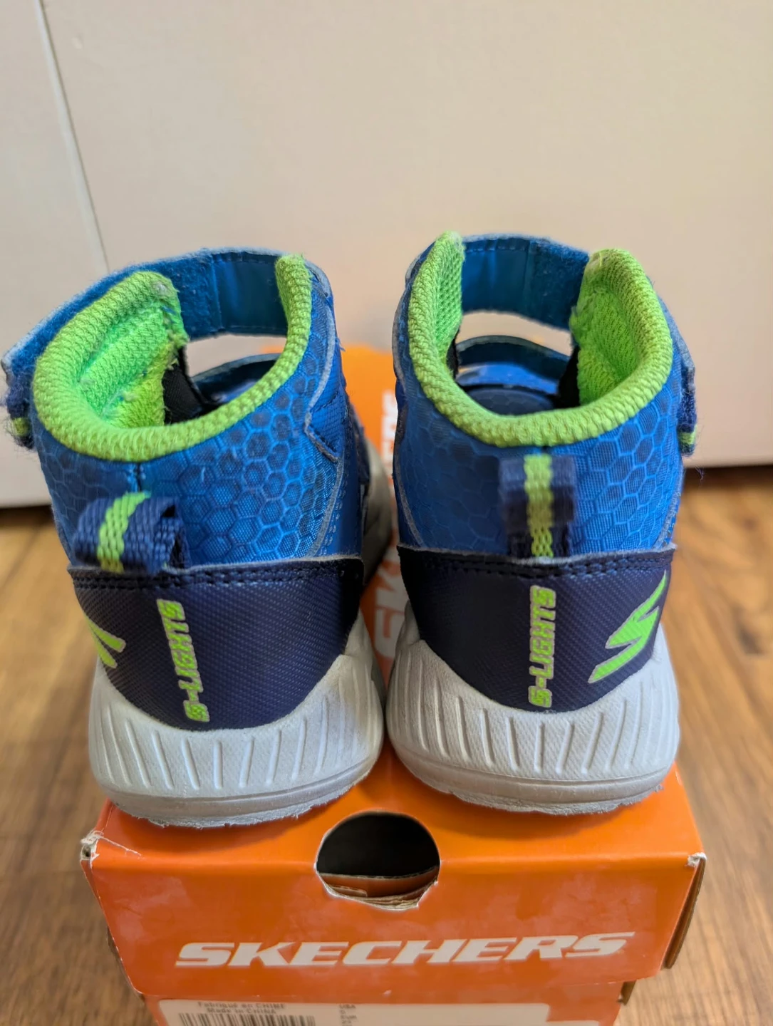 Skechers S-Lights Magna-Lights Toddler Shoes - photo 4