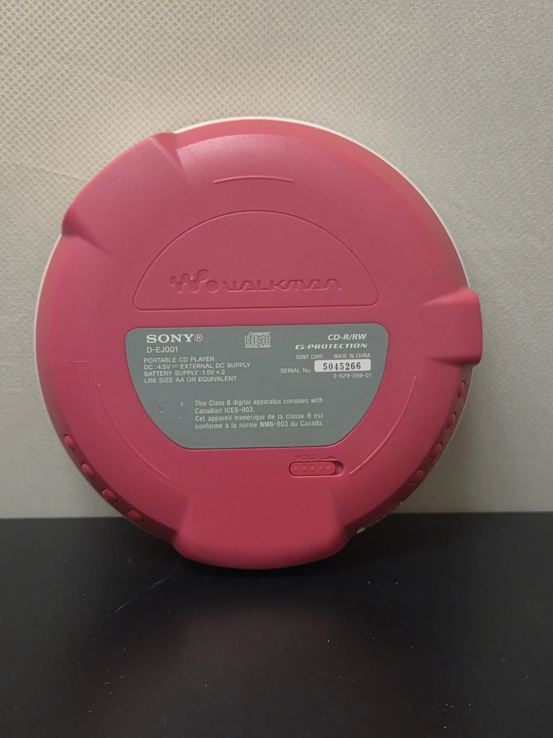 Sony Walkman D-EJ001 Portable CD Player - photo 2