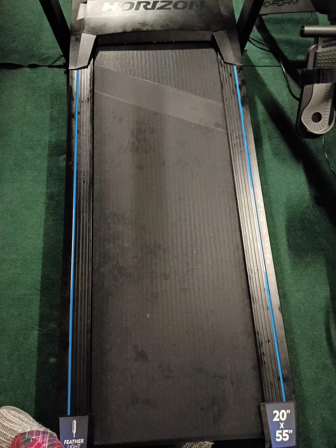 Horizon Fitness T101 Treadmill - photo 5