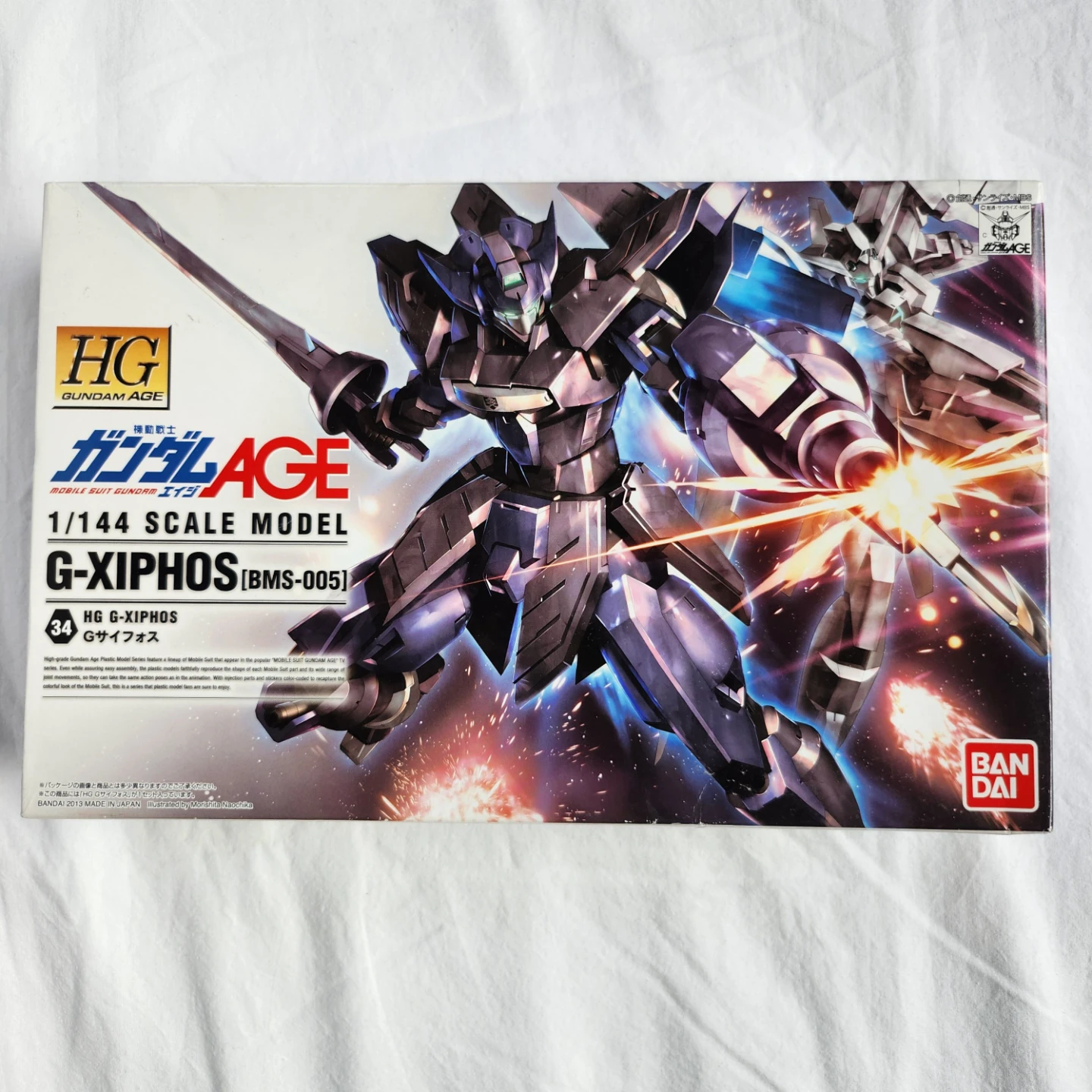 Bandai HG Gundam AGE G-Xiphos 1/144 Model Kit