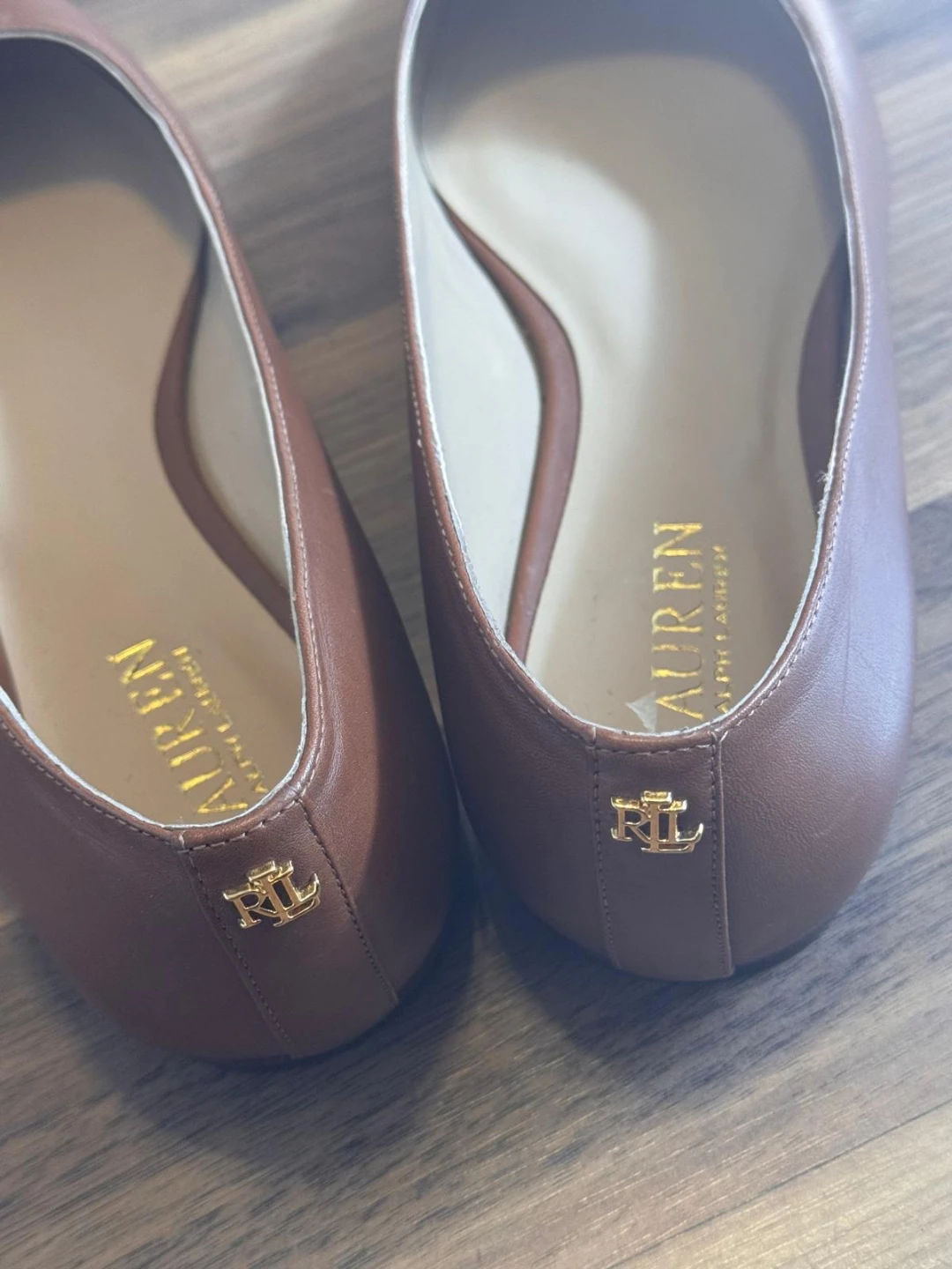 Lauren Ralph Lauren Brown Pointed Flats - photo 2