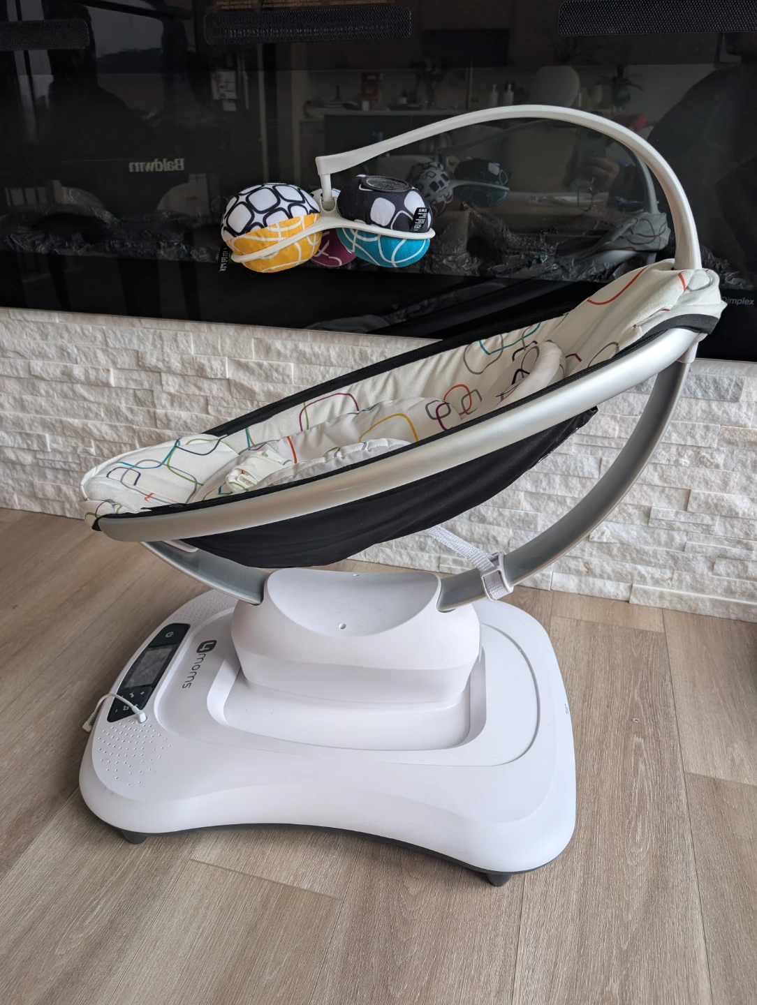 4moms MamaRoo Baby Swing - photo 4