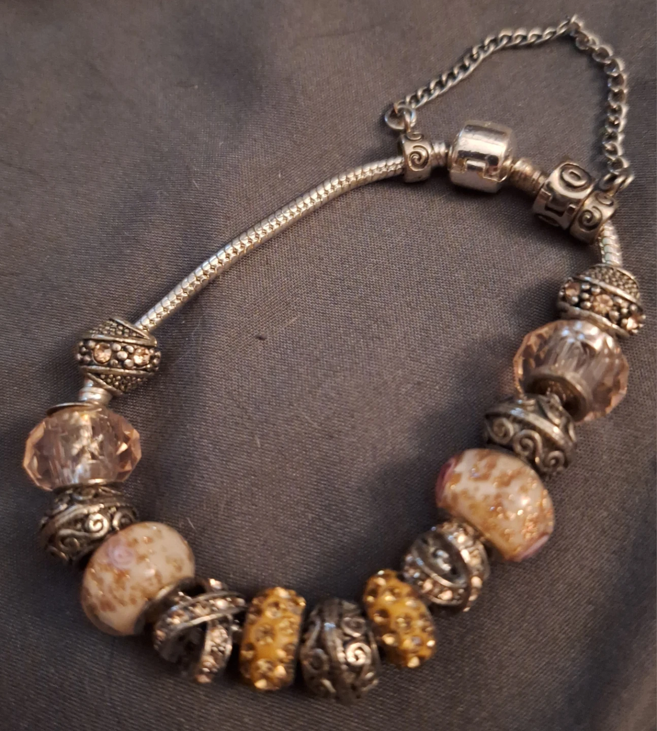 Two charm bracelets - photo 3