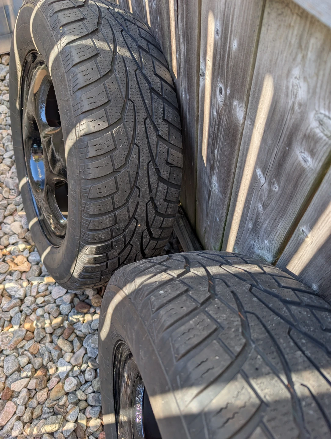 17" snow ice tires and rims - photo 2