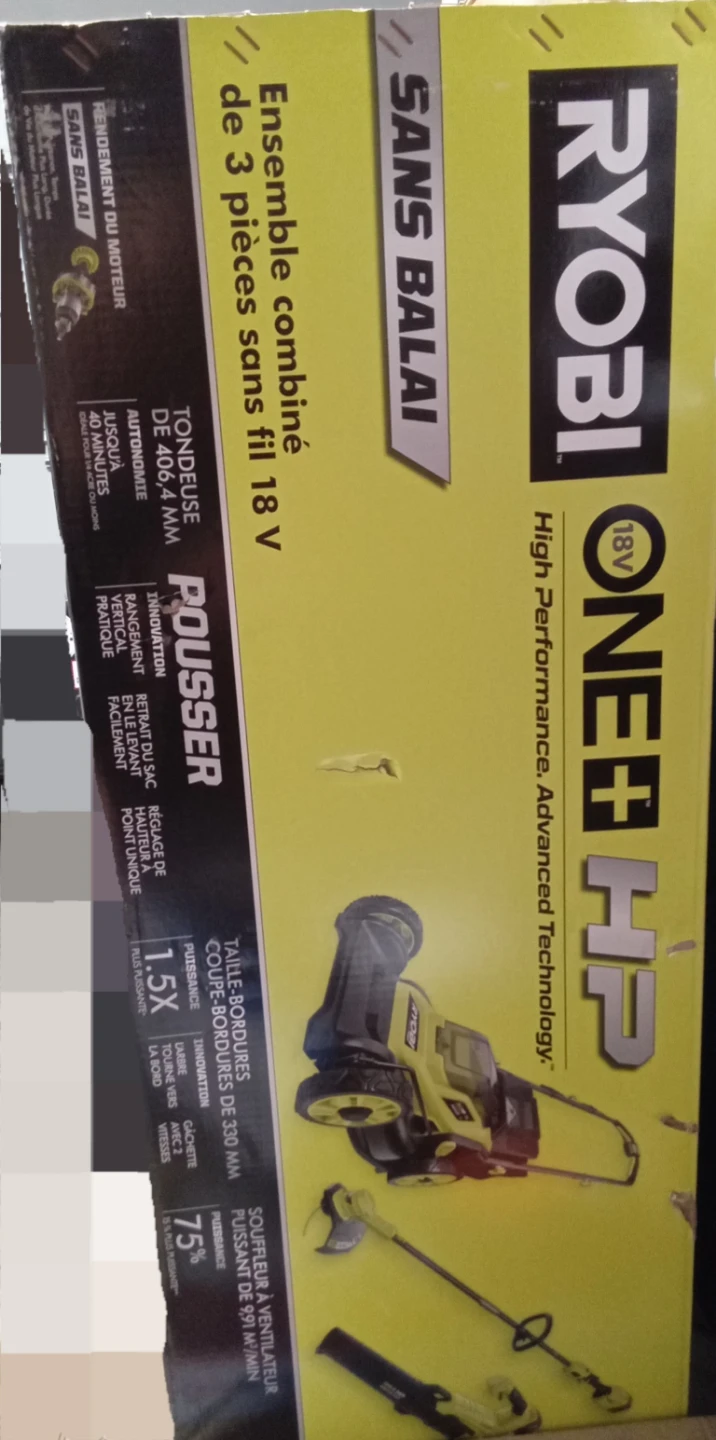 The RYOBI 18V ONE+ HP Brushless 16" - photo 4