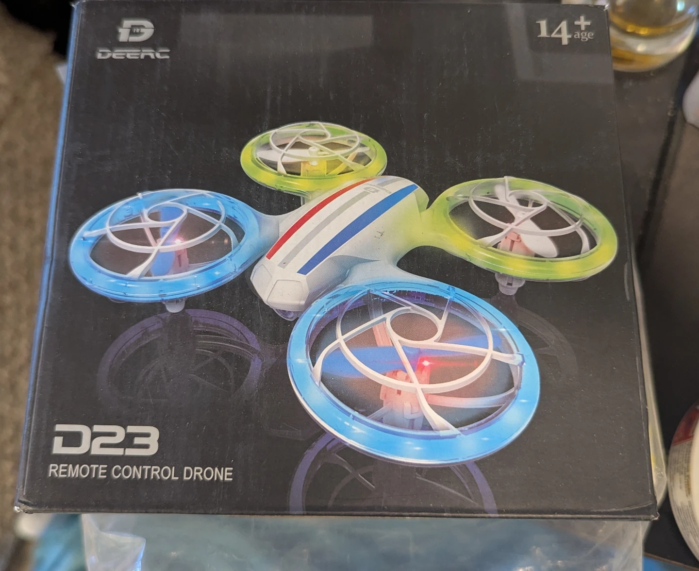DEERC D23 Remote Control Drone