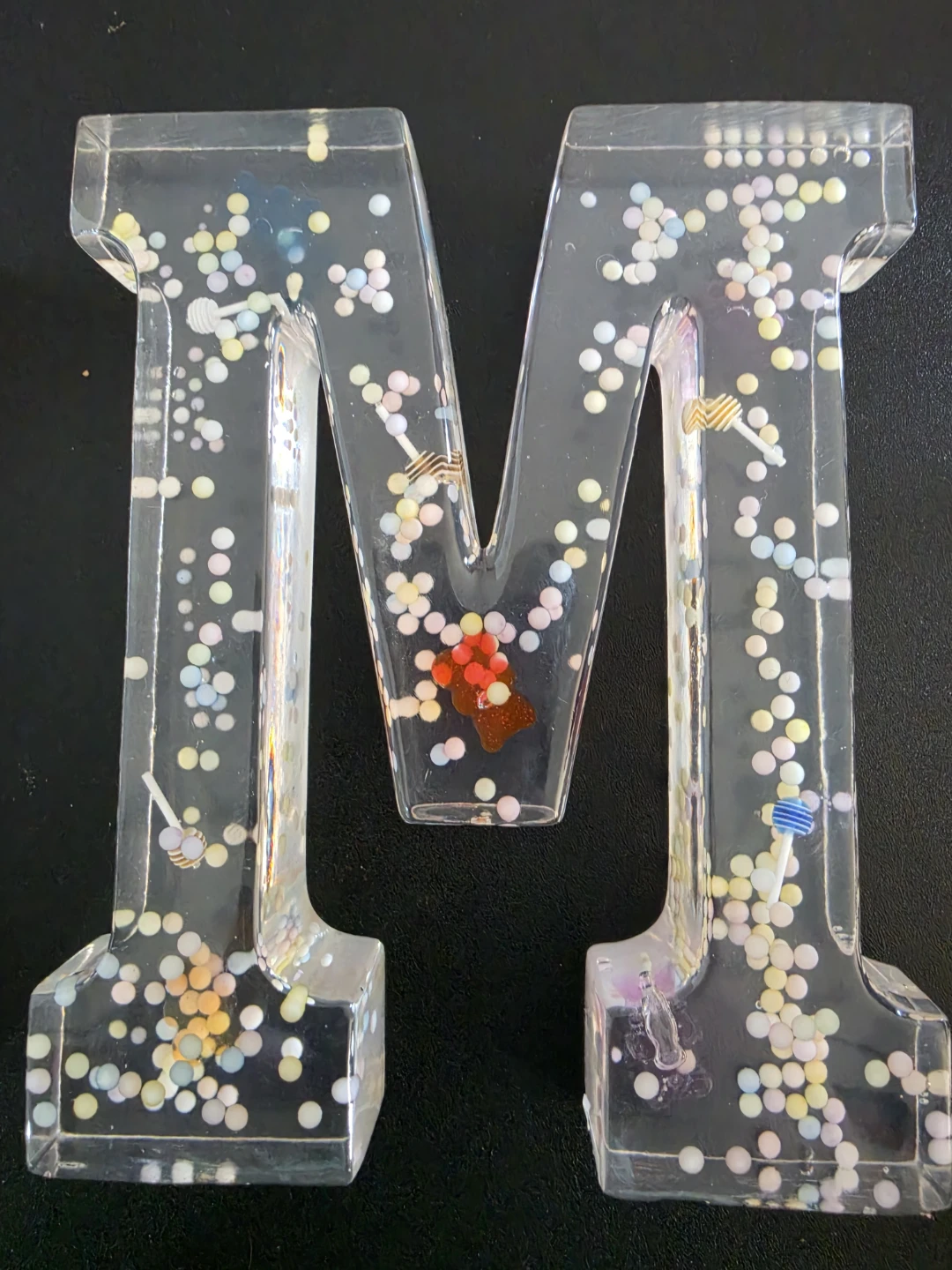 Custom Resin Letter Decor - photo 5