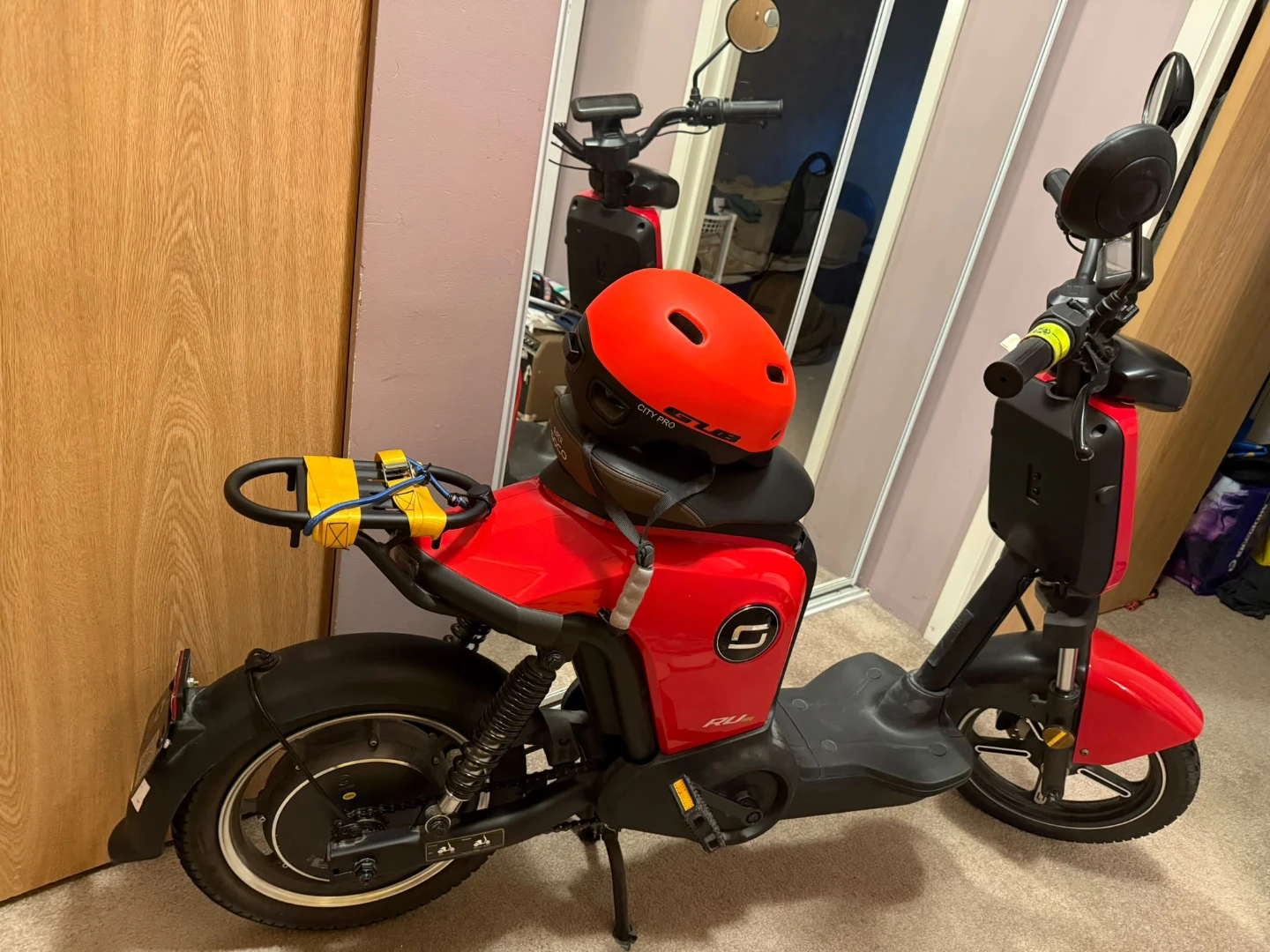 Super SOCO Electric Scooter/Moped