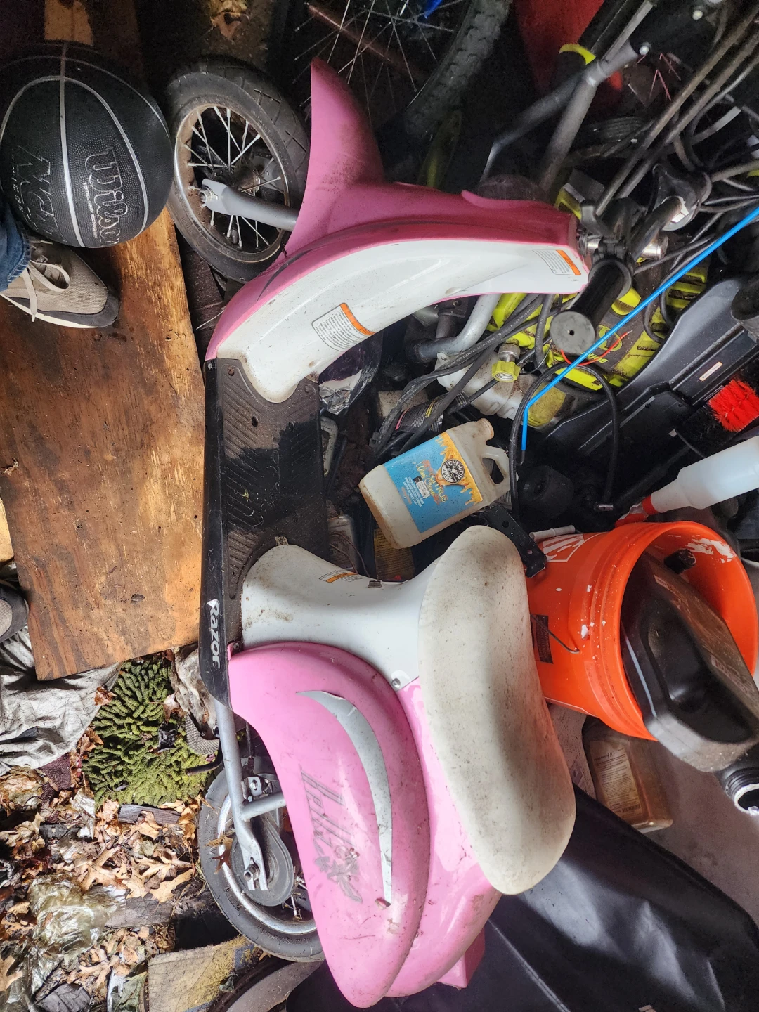 Razor Bella Electric Scooter + Pink smaller one - photo 4