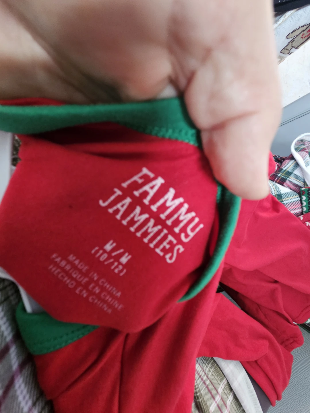 Fammy Jammies Christmas Pyjama Set M (10/12) - photo 2
