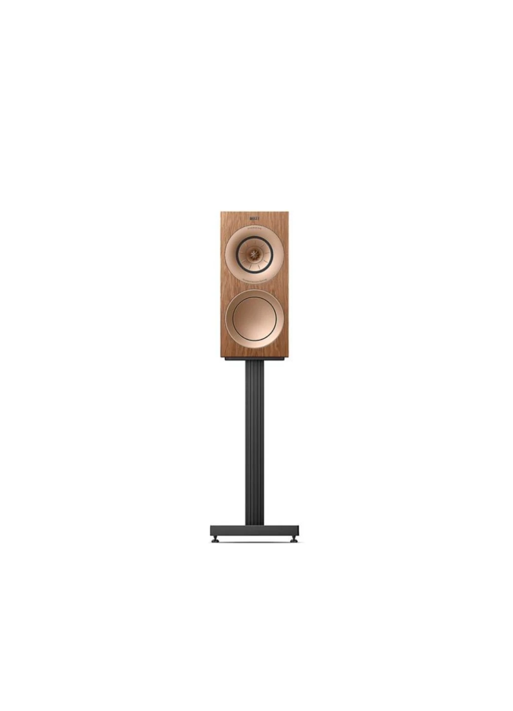 KEF R3 Meta 3-Way Bookshelf Speakers in Walnut - "NEW " - photo 3