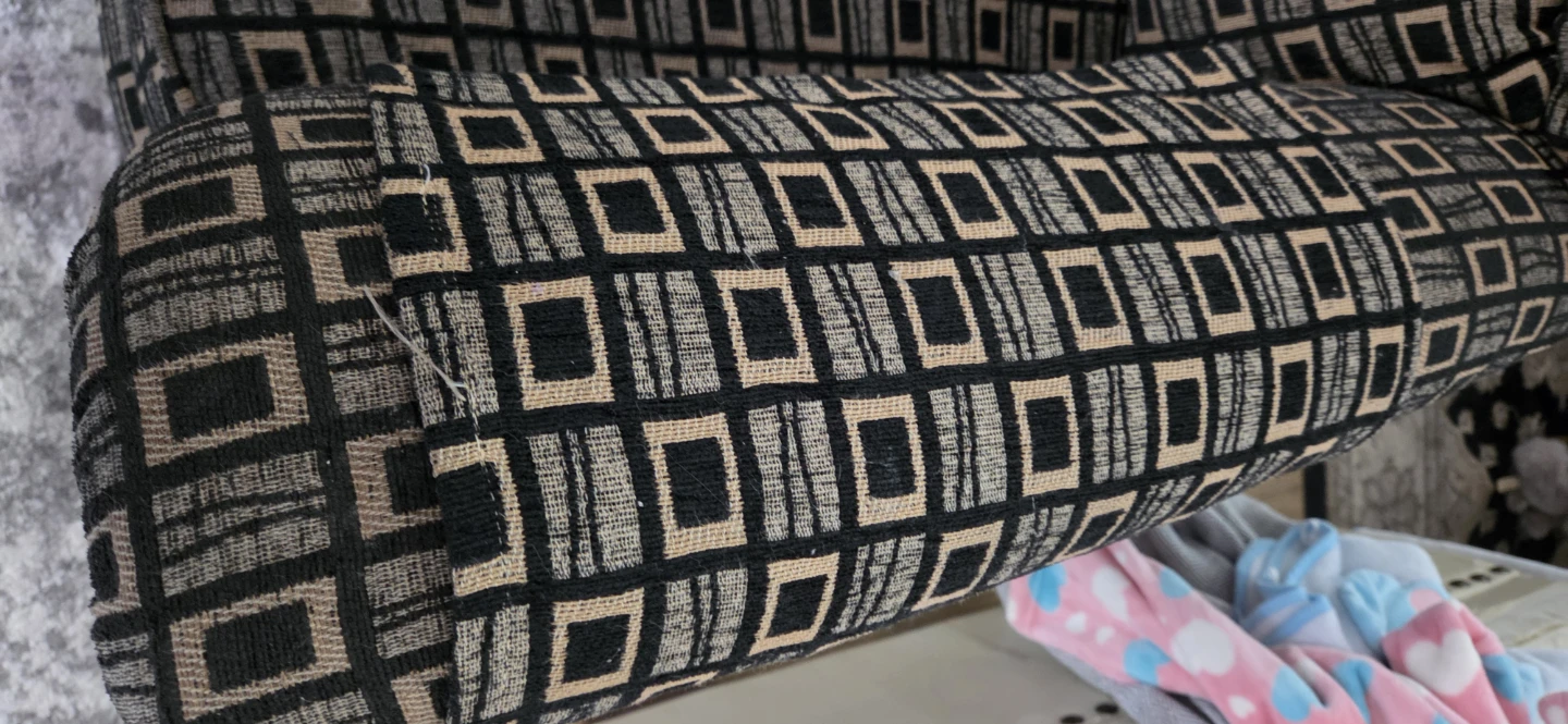 Geometric Print Accent Reclining Chair - photo 5