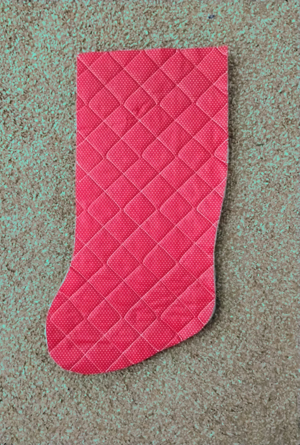 PRE-CUT CHRISTMAS STOCKINGS READY TO SEW - photo 4