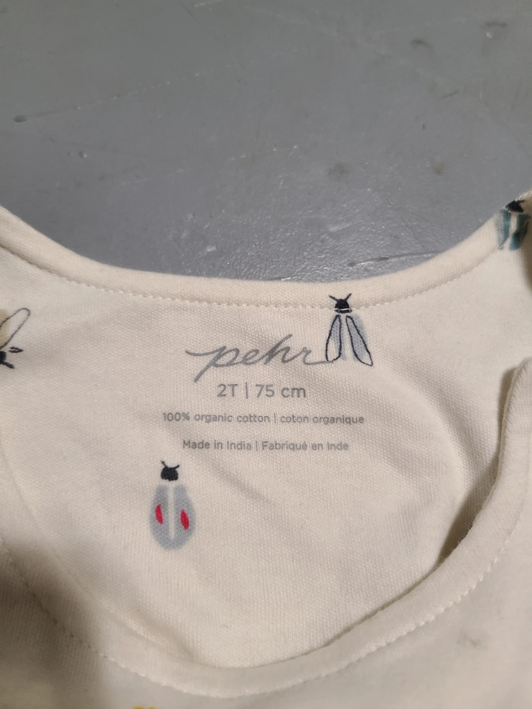 Pehr organic cotton overalls, 2T - photo 2