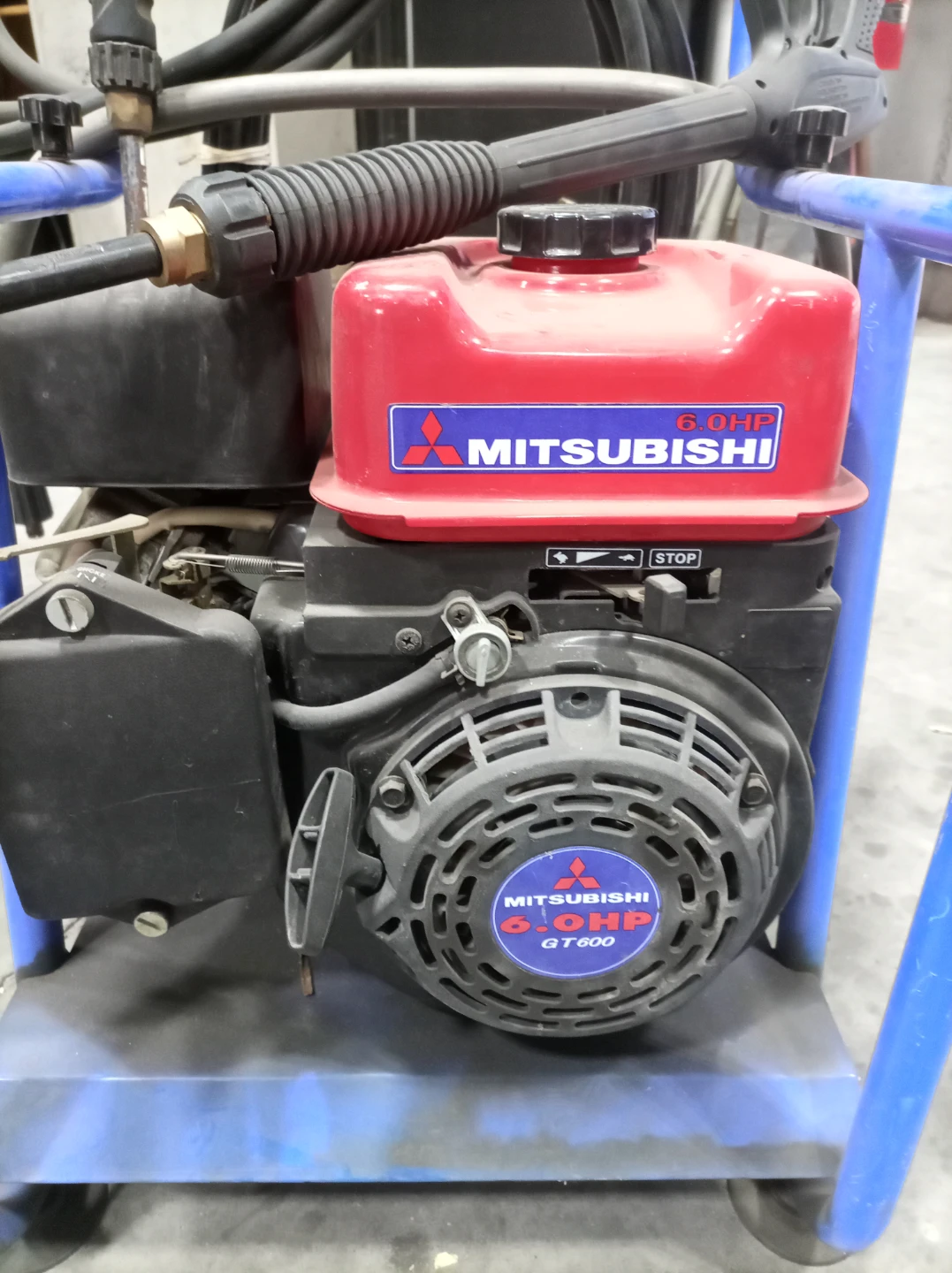 Simonize S2500 pressure washer - photo 5