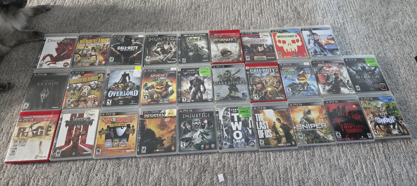 Playstation 3 Bundle + Controllers + 29 Games - photo 4
